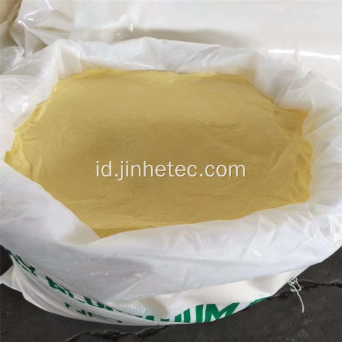 Air Minum Warna Kuning Sedikit Grade PAC 30%